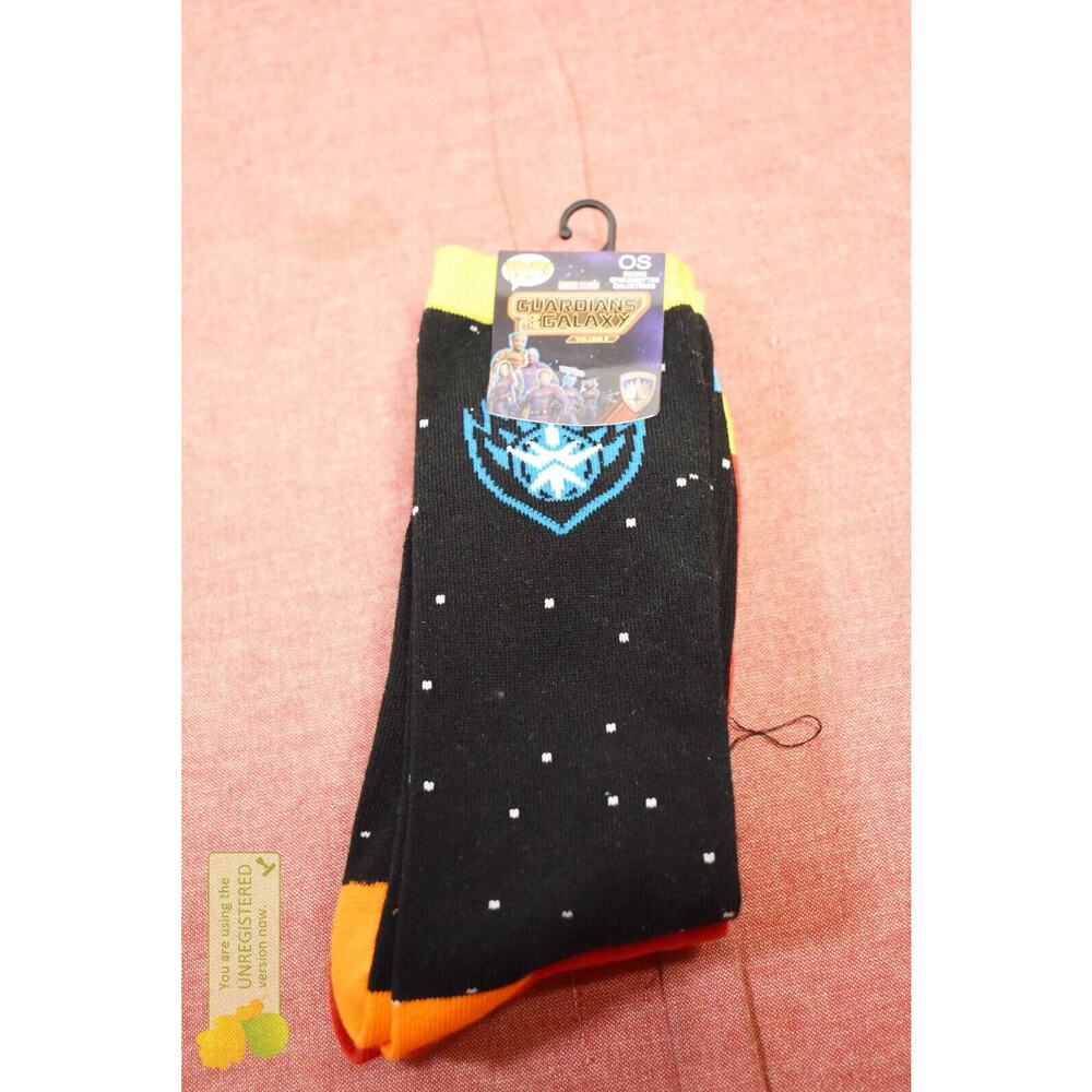 Guardians Of The Galaxy Socks 3PK One Size